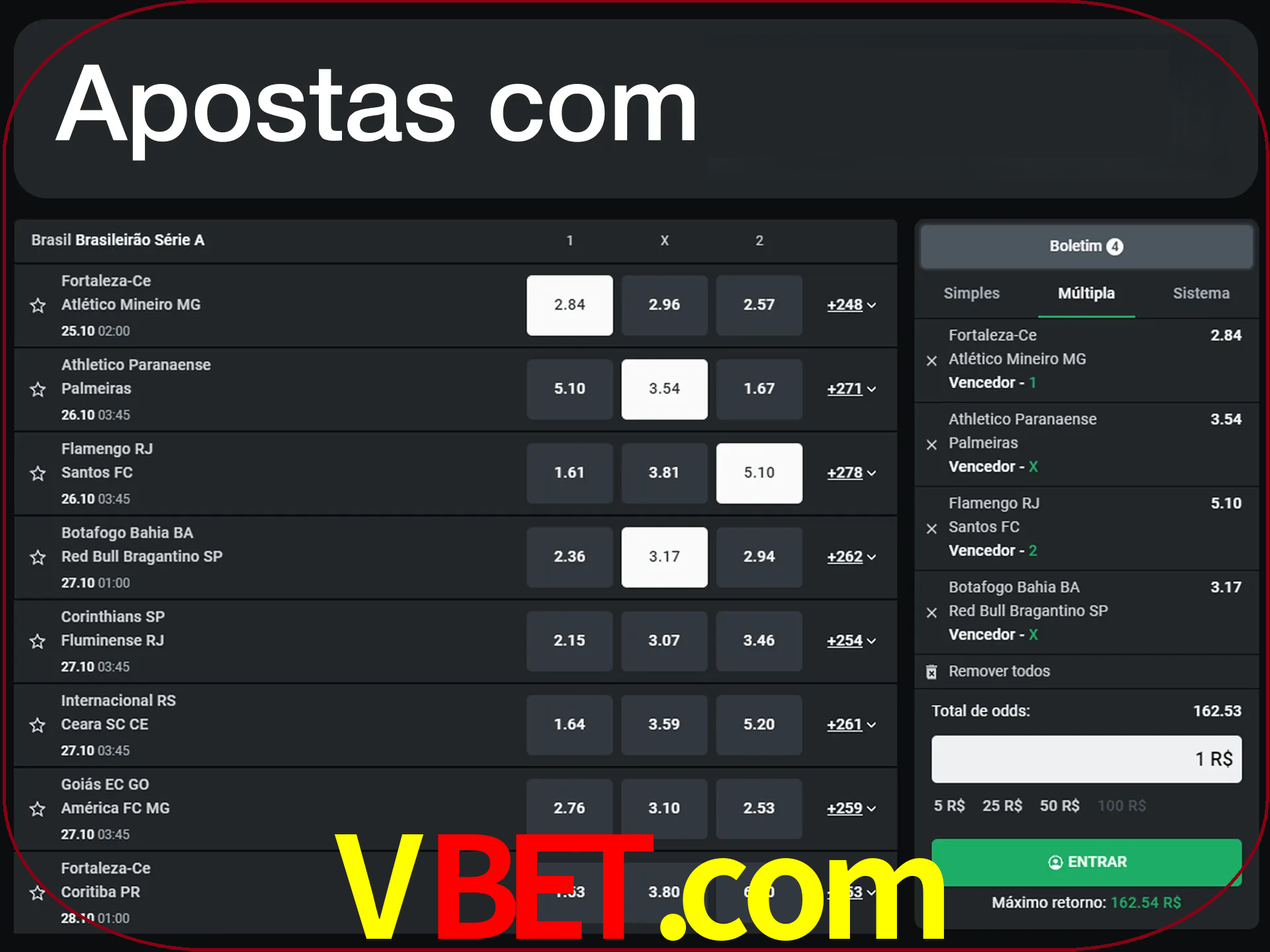 Aposte em vários diciplines com LeonBet.