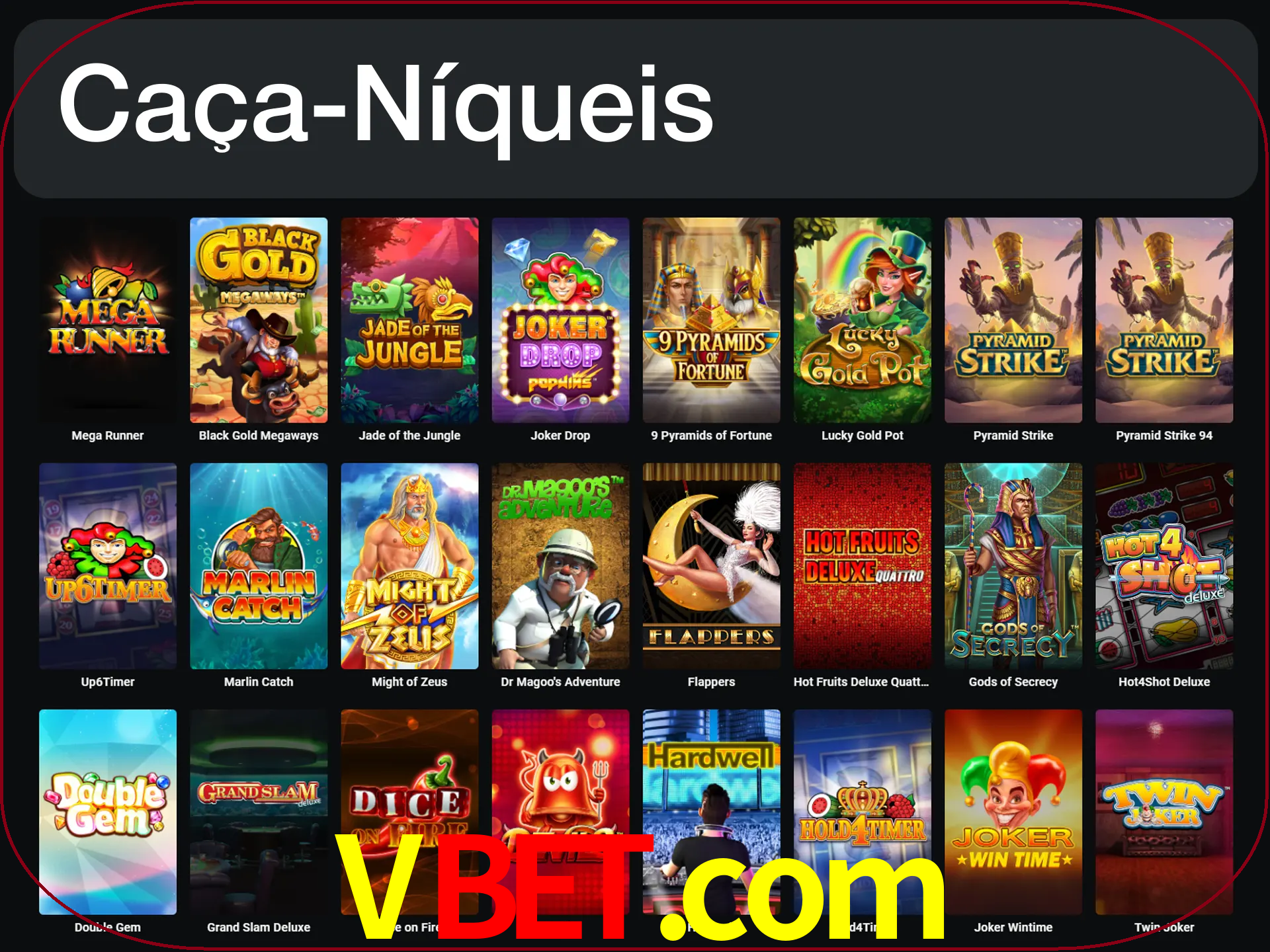 LeonBet tem mais de 3000 slots para jogar.