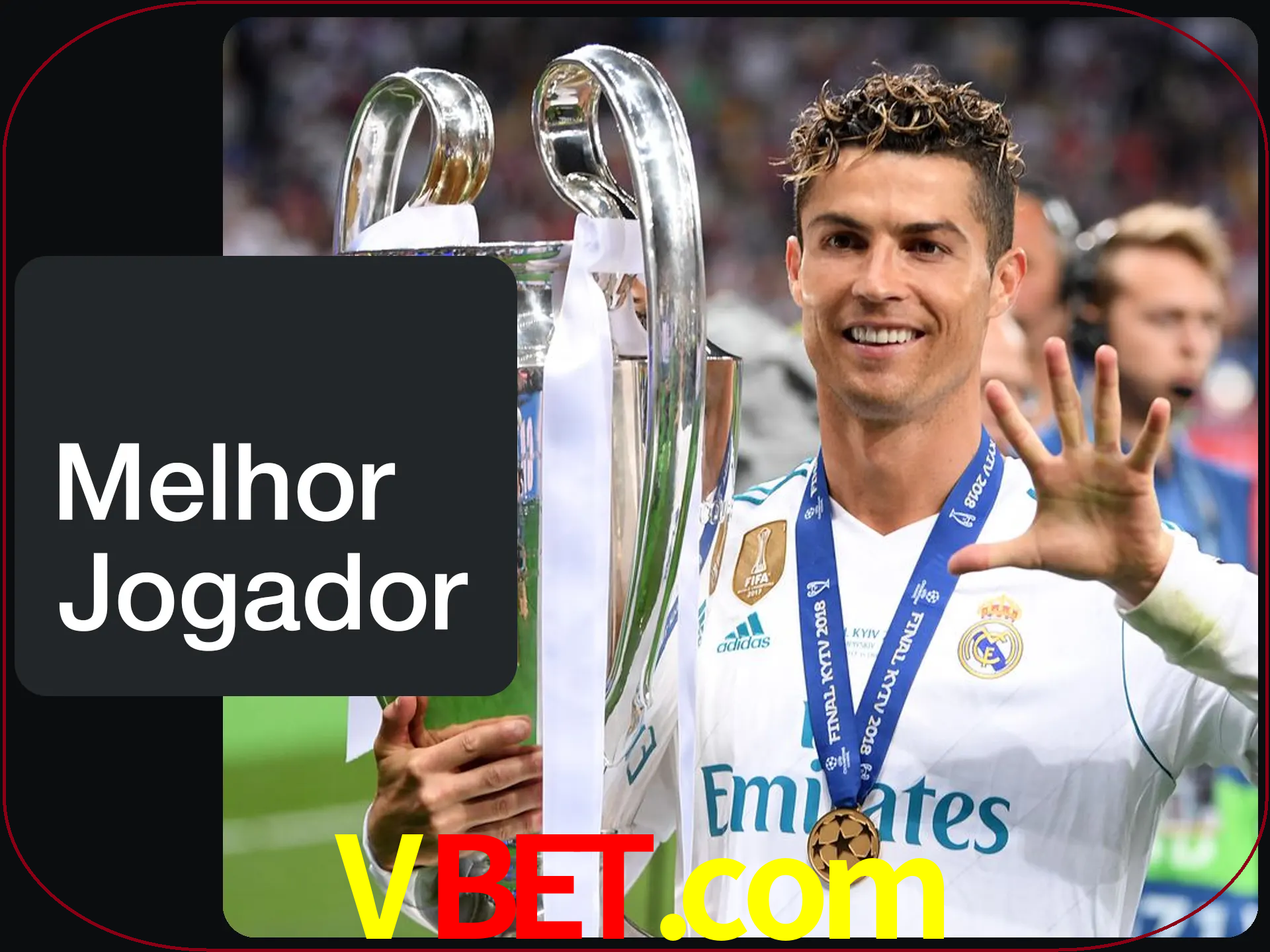 Escolha seu jogador preferido e aposte nele.