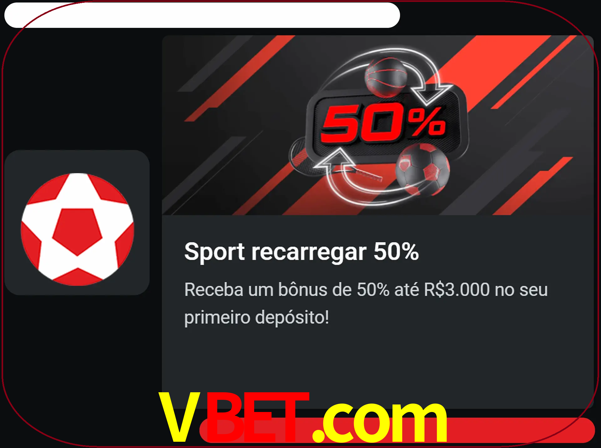 Obtenha mais ganhos em apostas com este bônus.