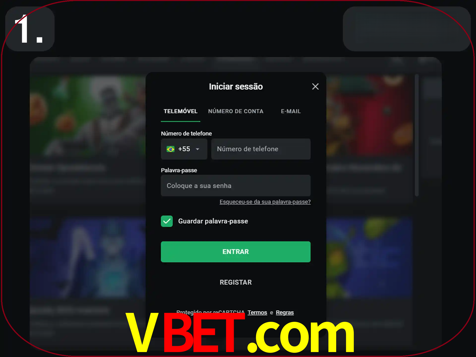 Acesse o site.