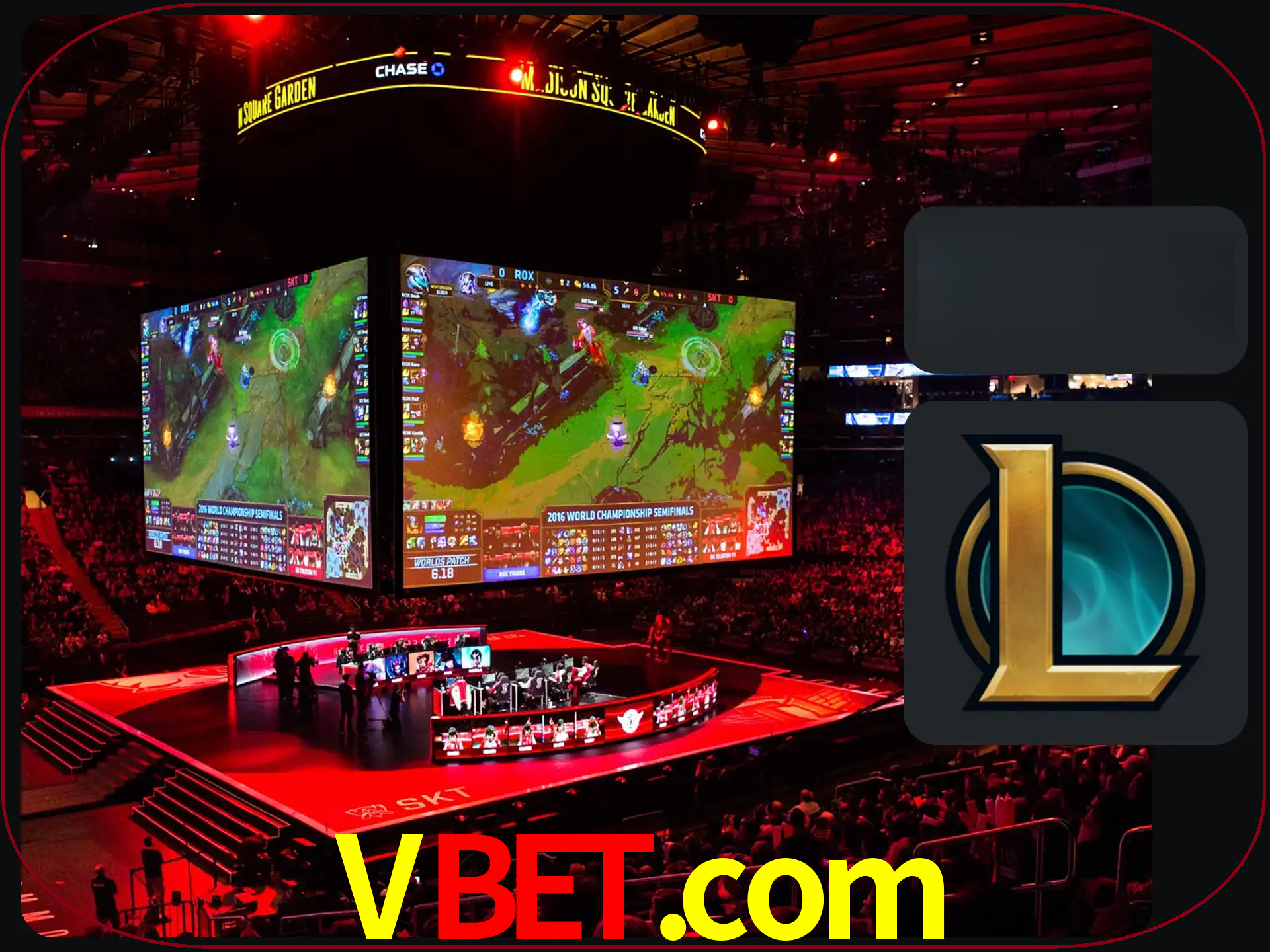 Aposta nos maiores jogos da League of Legends.