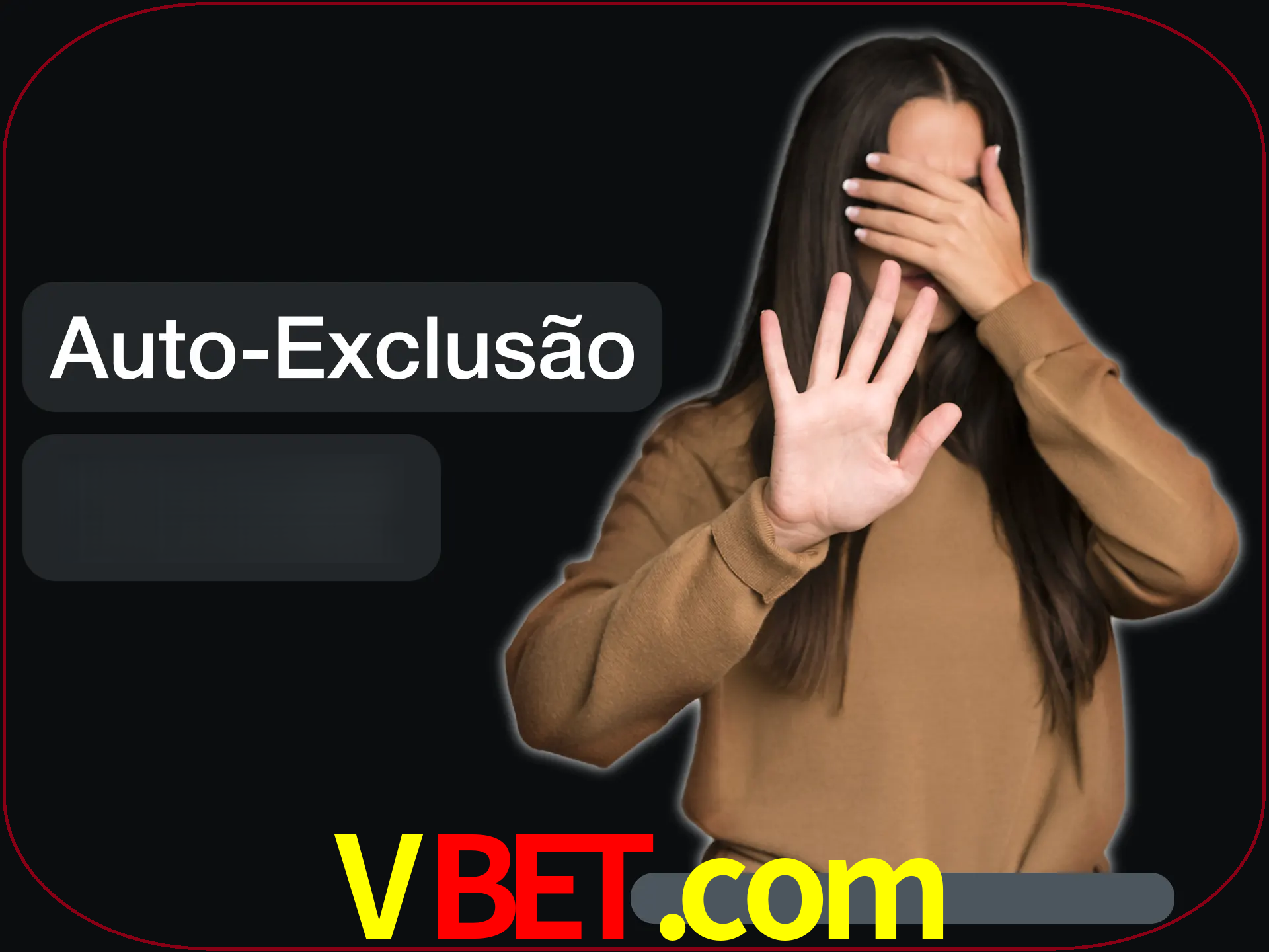 Você pode desistir se sentir anexiedade.